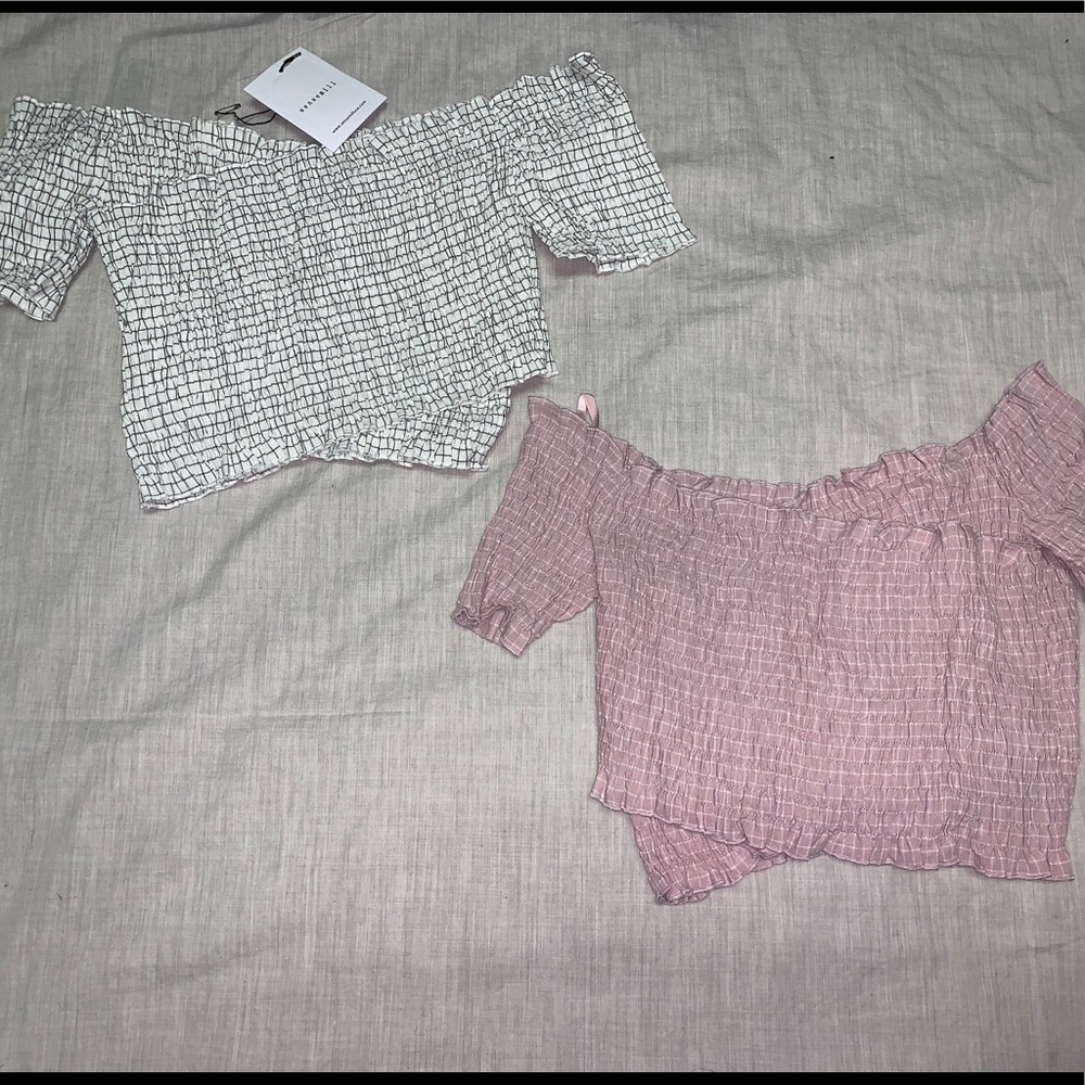 Summer crop tops bundle